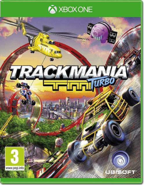 TrackMania Turbo screenshot 1 for Xbox One